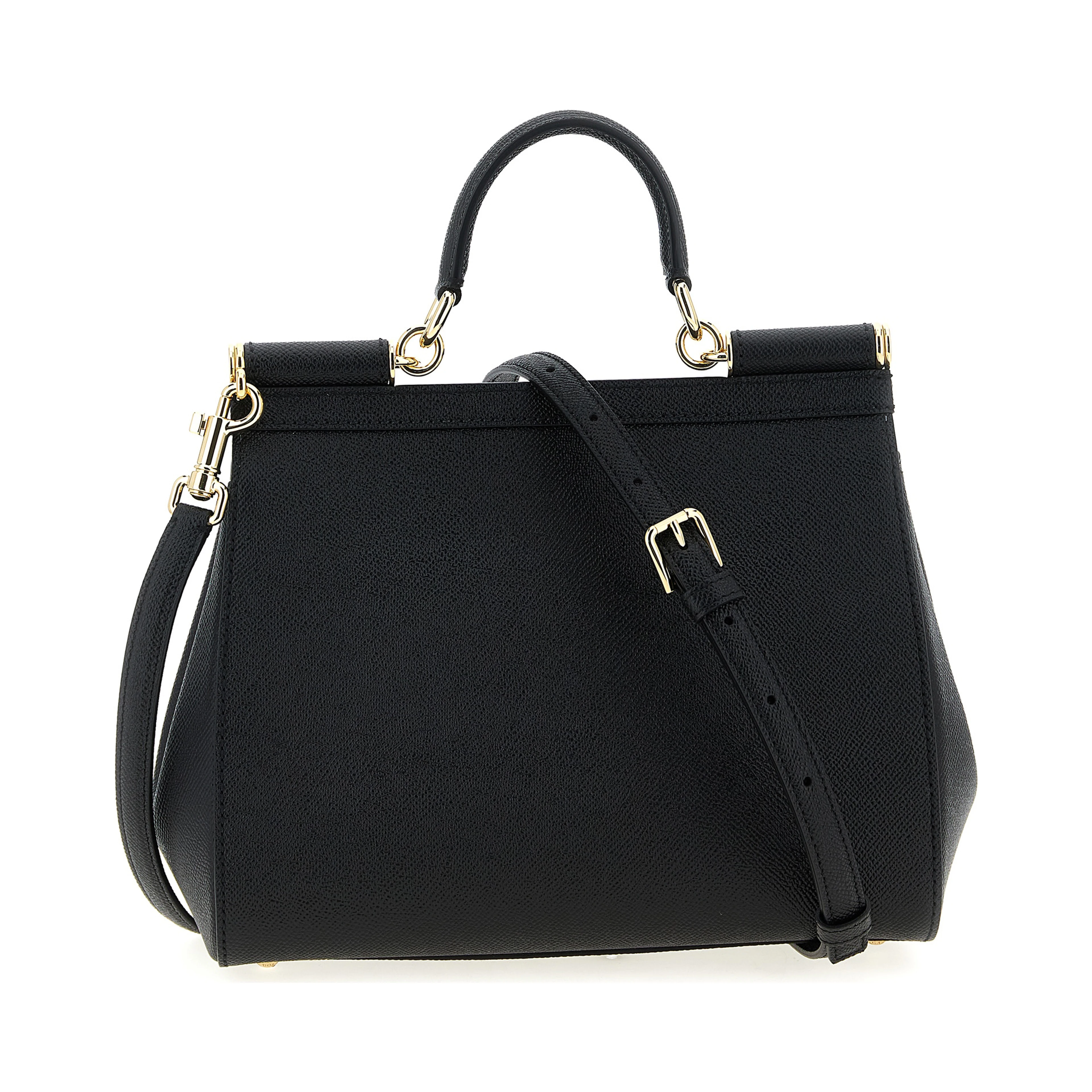 Black Calfskin Handbag