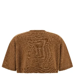 Brown Wool Sweatshirt