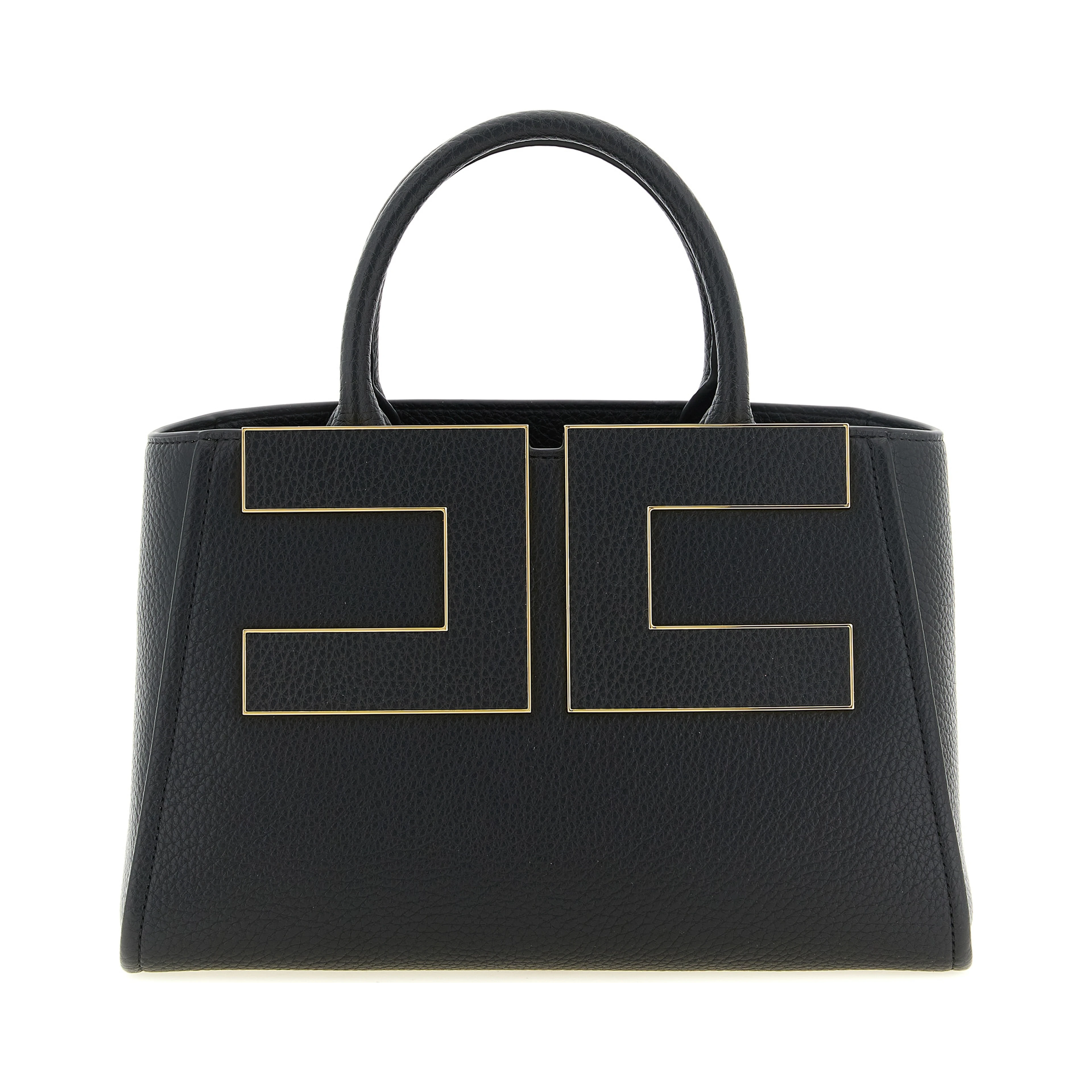 Black Polyester Tote Bag