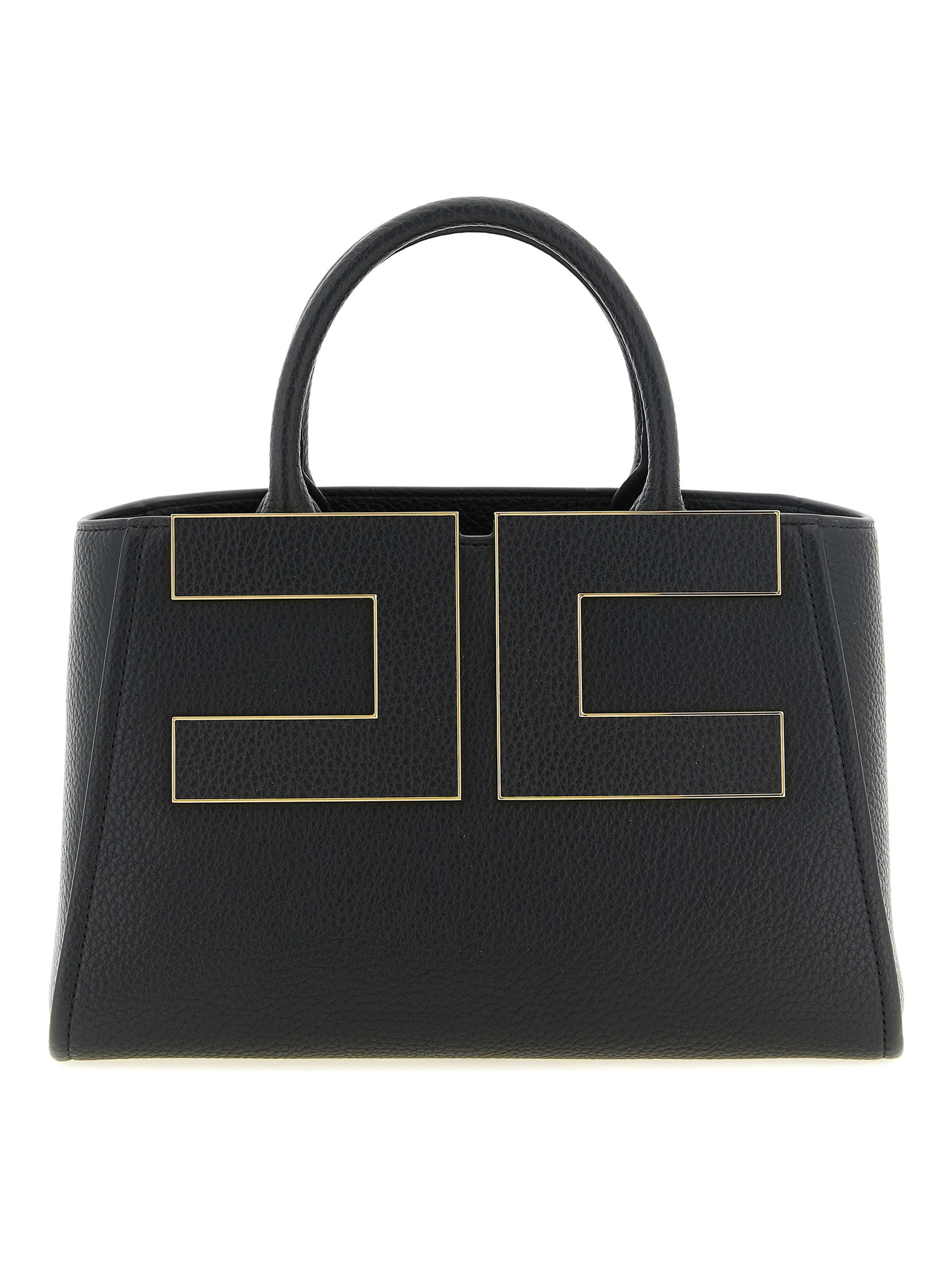 Black Polyester Tote Bag