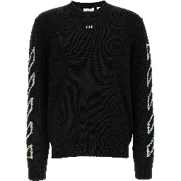 Black Cotton Cardigan