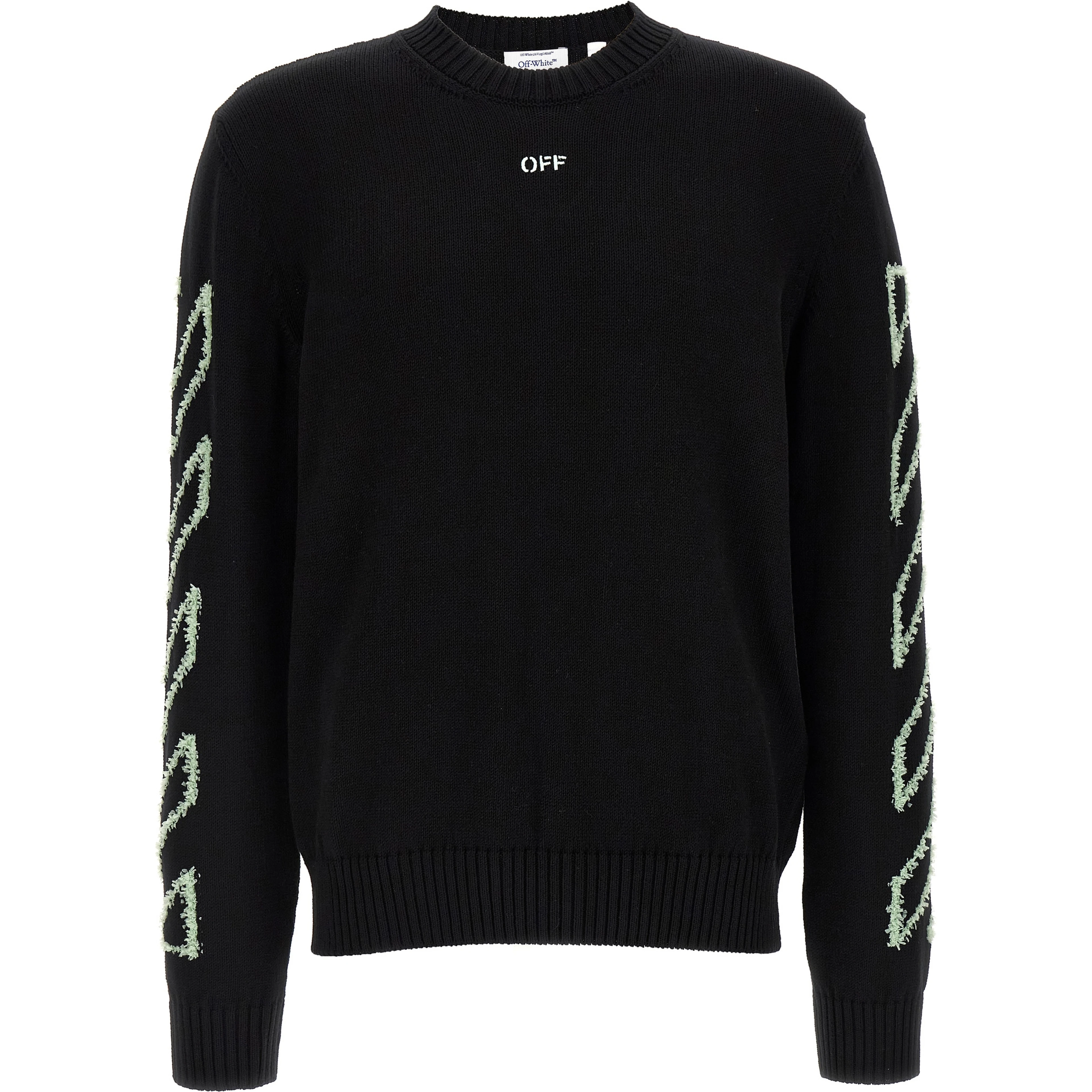 Black Cotton Cardigan