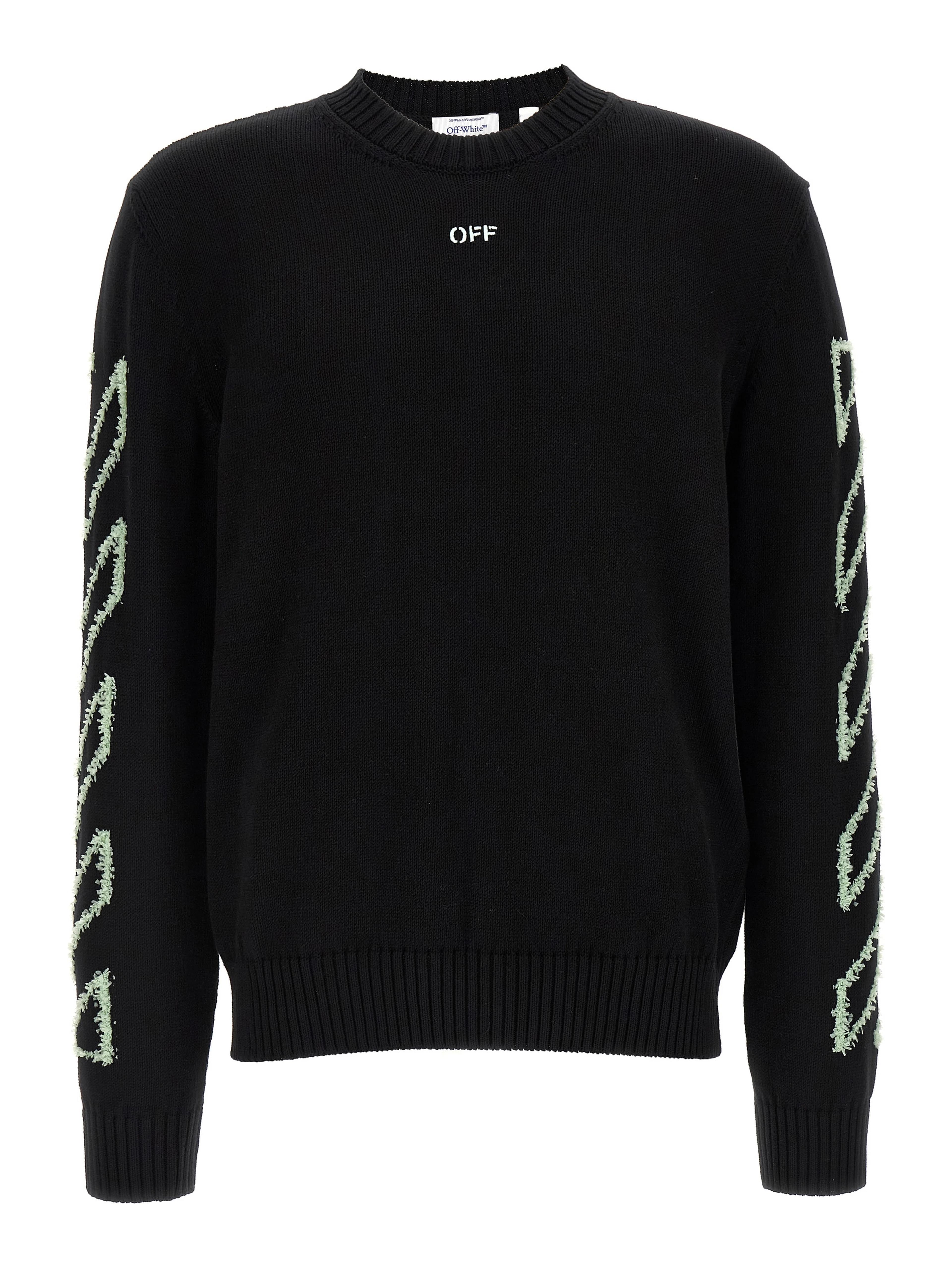 Black Cotton Cardigan
