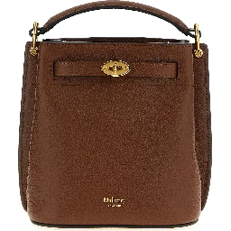 Brown Calfskin Crossbody Bag