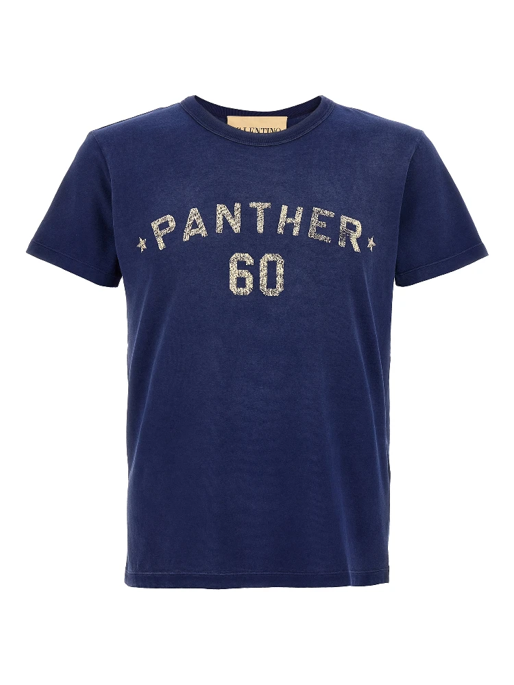 Blue Cotton Sportswear