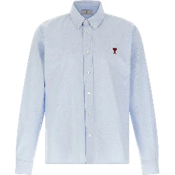 Blue Cotton Blouse
