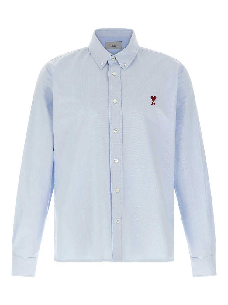 Blue Cotton Blouse