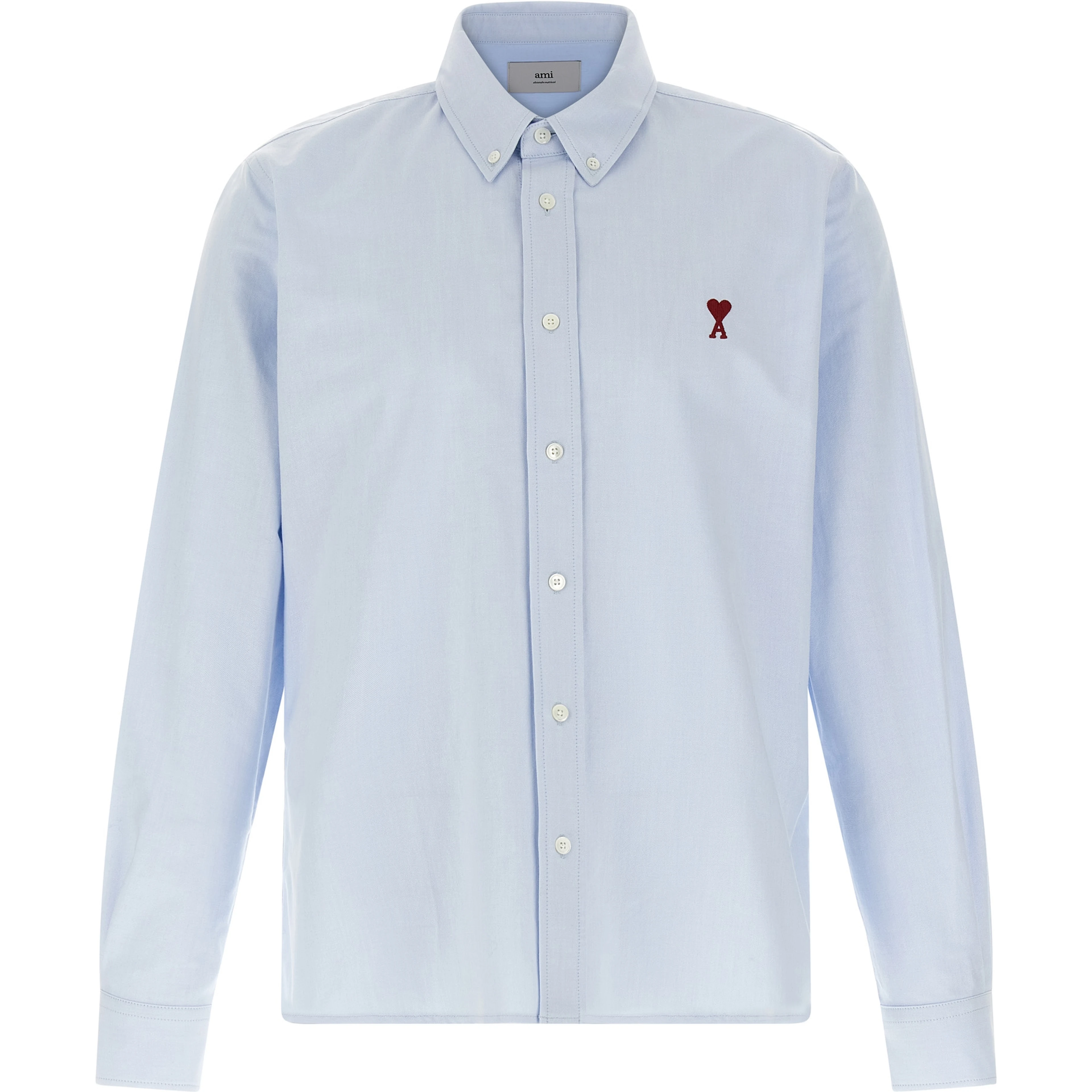 Blue Cotton Blouse