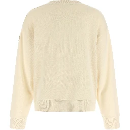 Beige Cotton Sweatshirt