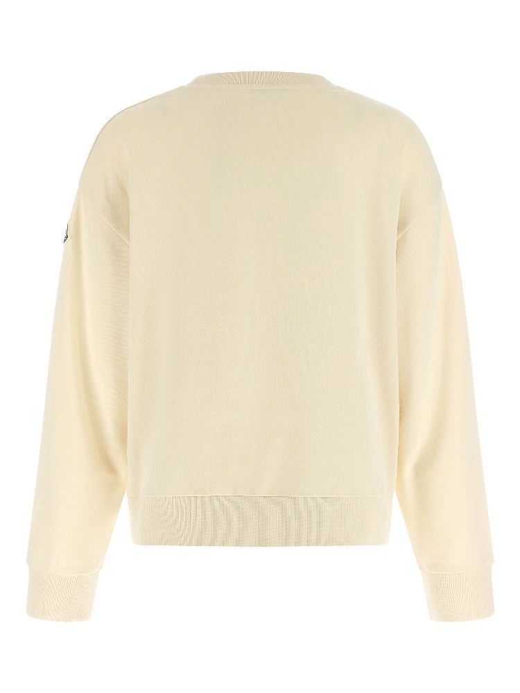 Beige Cotton Sweatshirt alternative