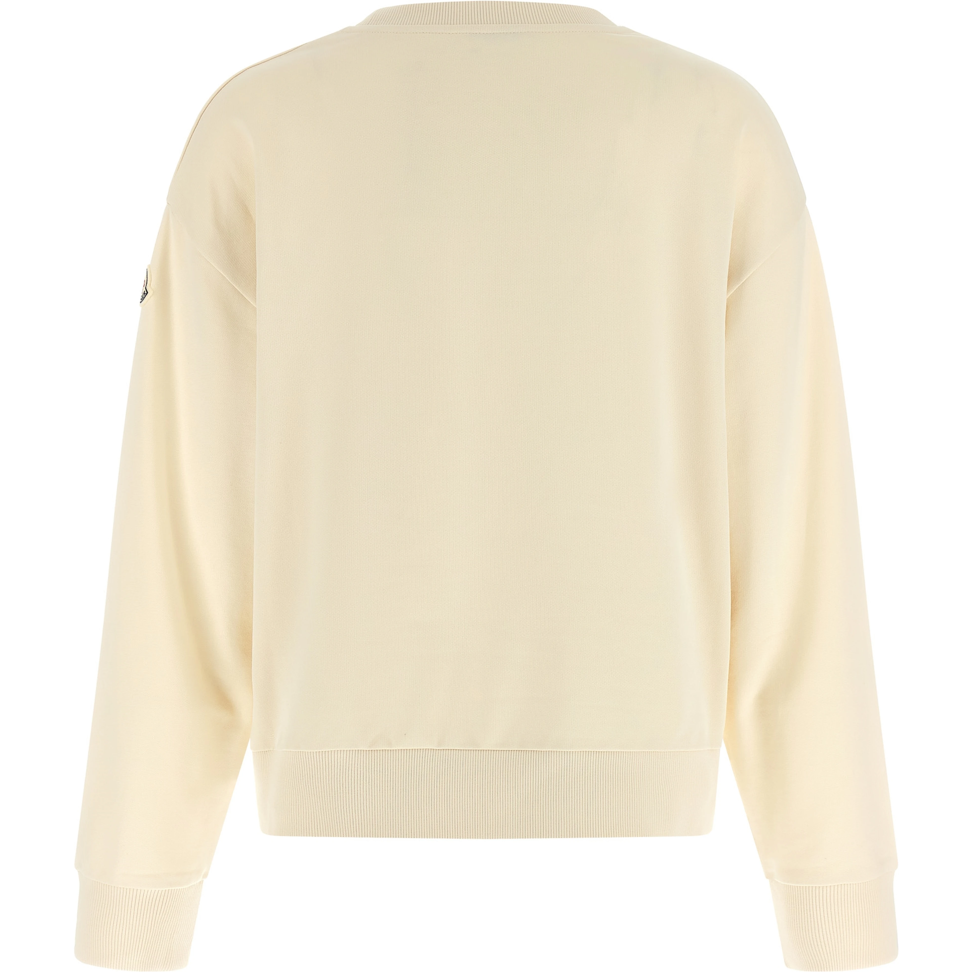 Beige Cotton Sweatshirt