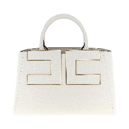 White Polyester Tote Bag