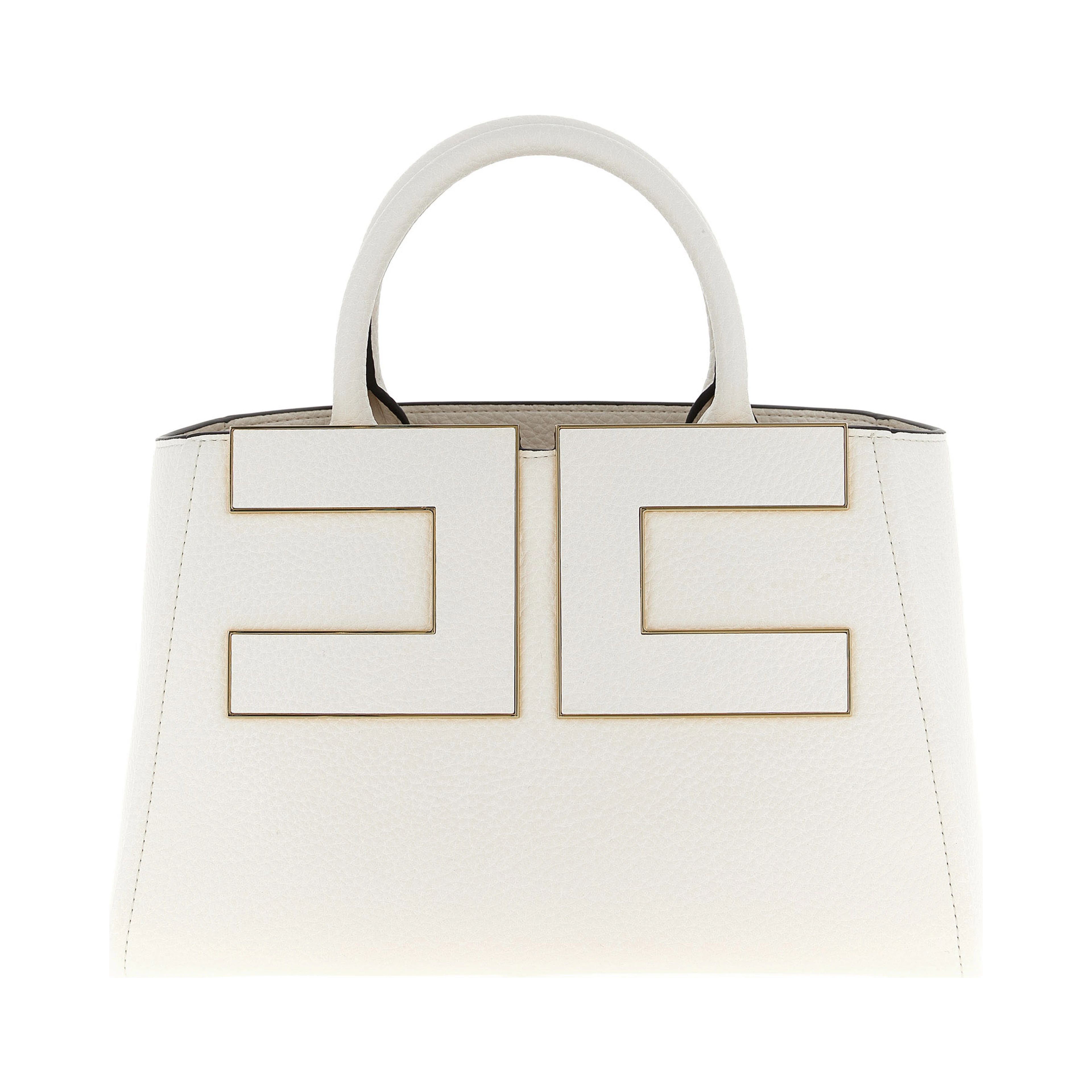 White Polyester Tote Bag