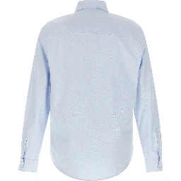 Blue Cotton Blouse