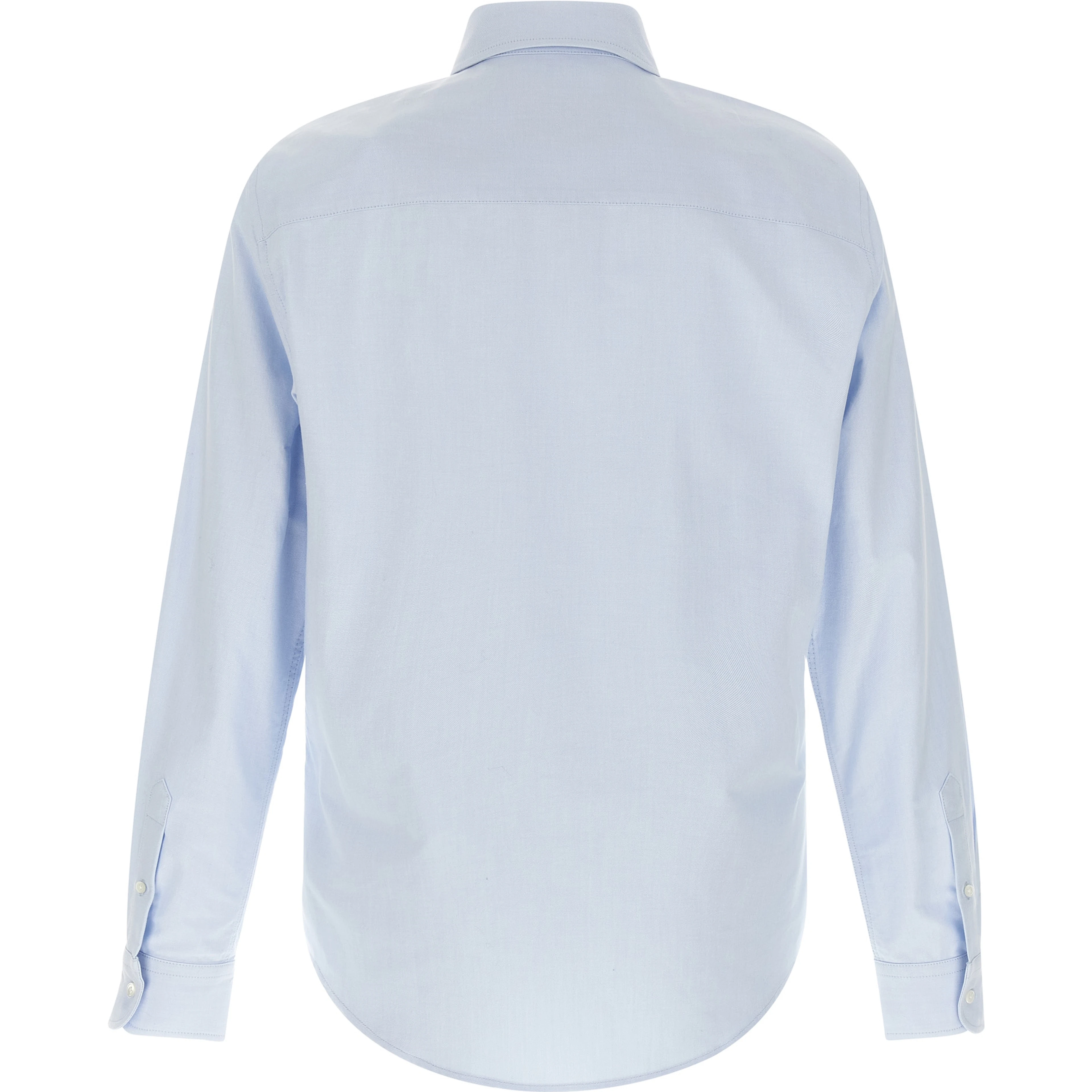Blue Cotton Blouse