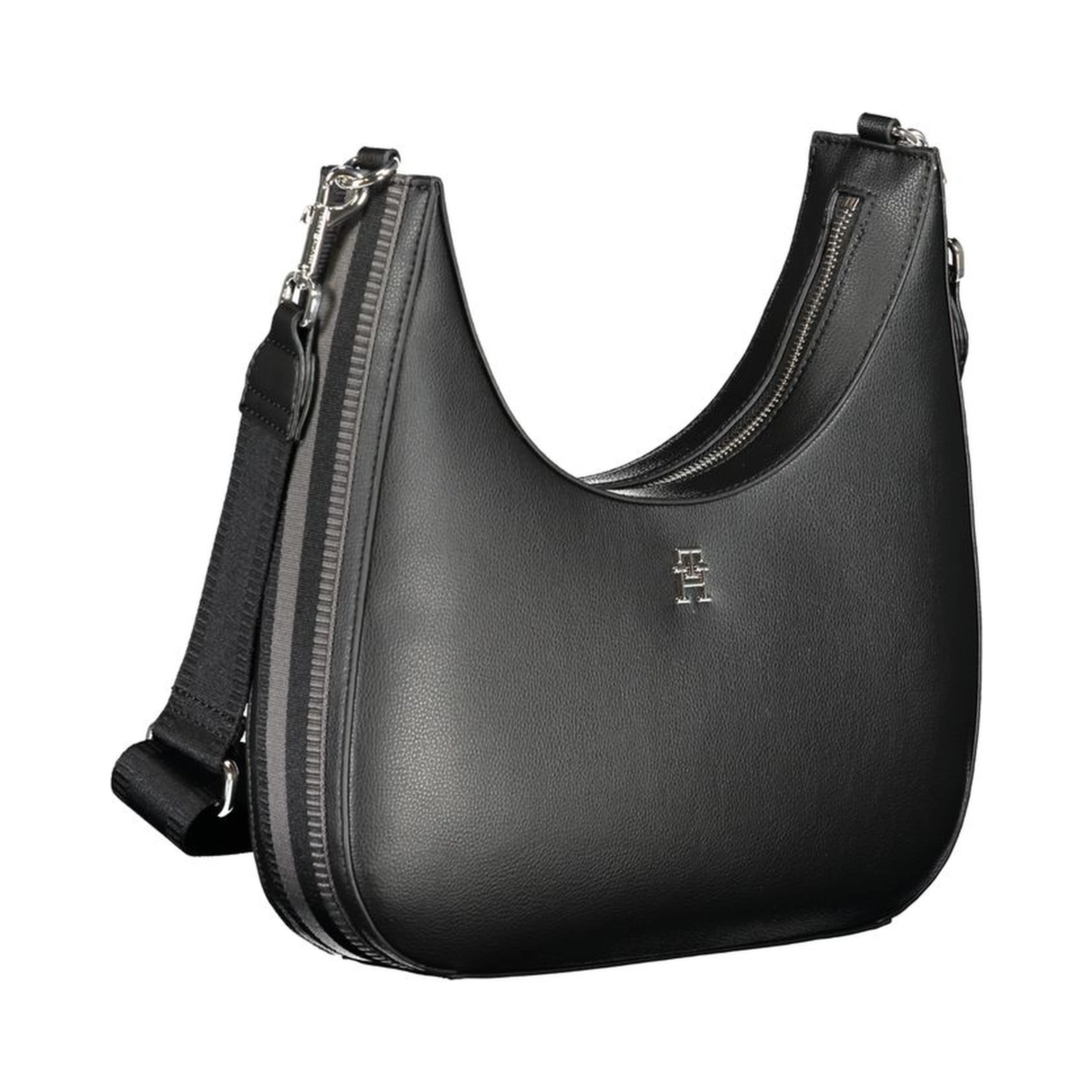 Nero Polyurethane Women's Bag