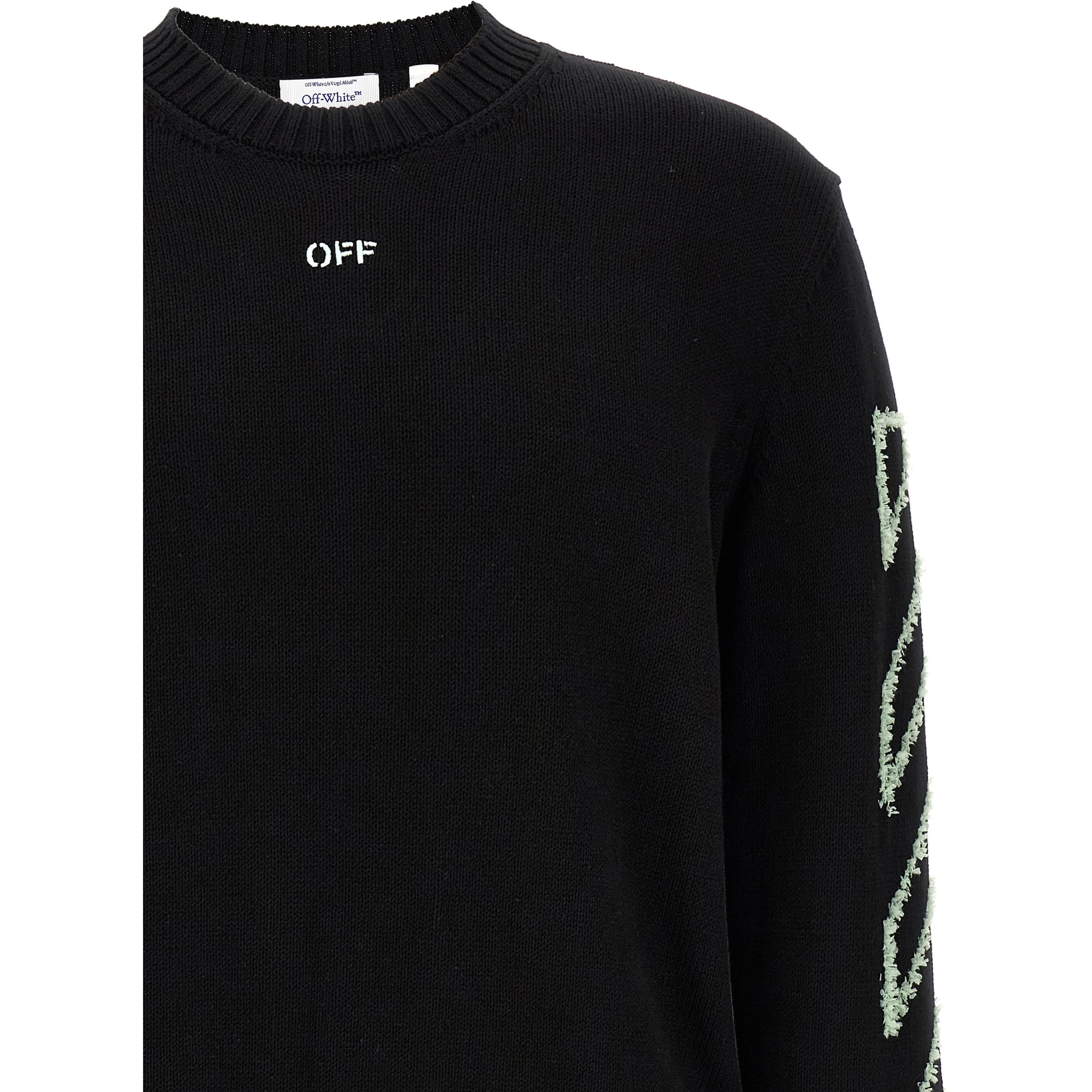 Black Cotton Cardigan