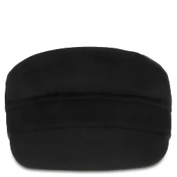Black Wool Oves Aries Cap (Baseball Hat)