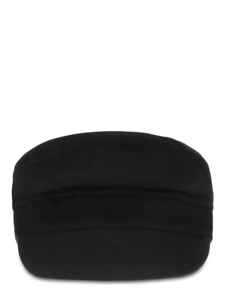 Black Wool Oves Aries Cap (Baseball Hat)