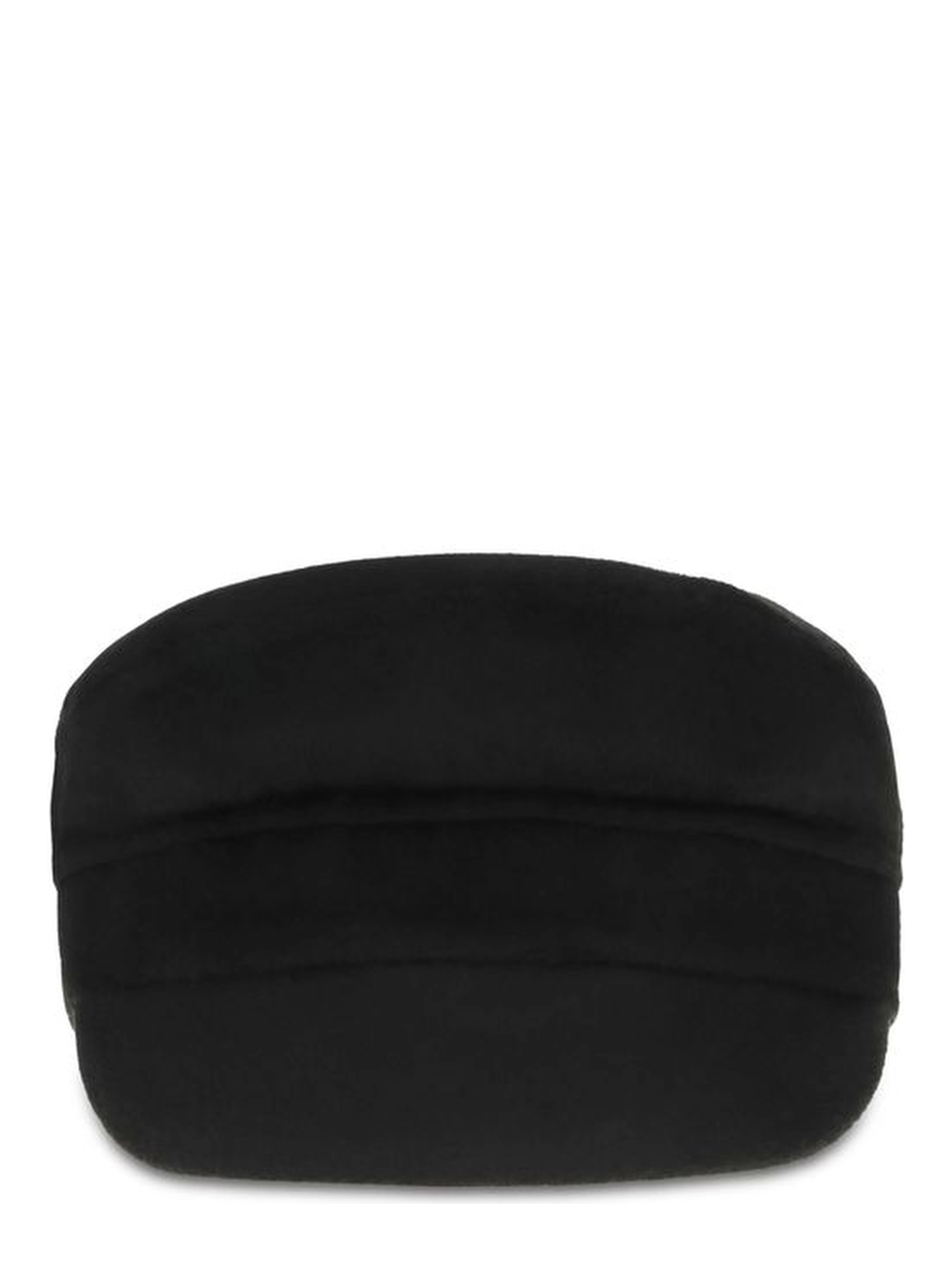Black Wool Oves Aries Cap (Baseball Hat)