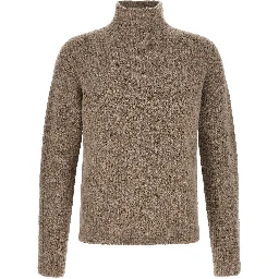 Beige Cotton Cardigan
