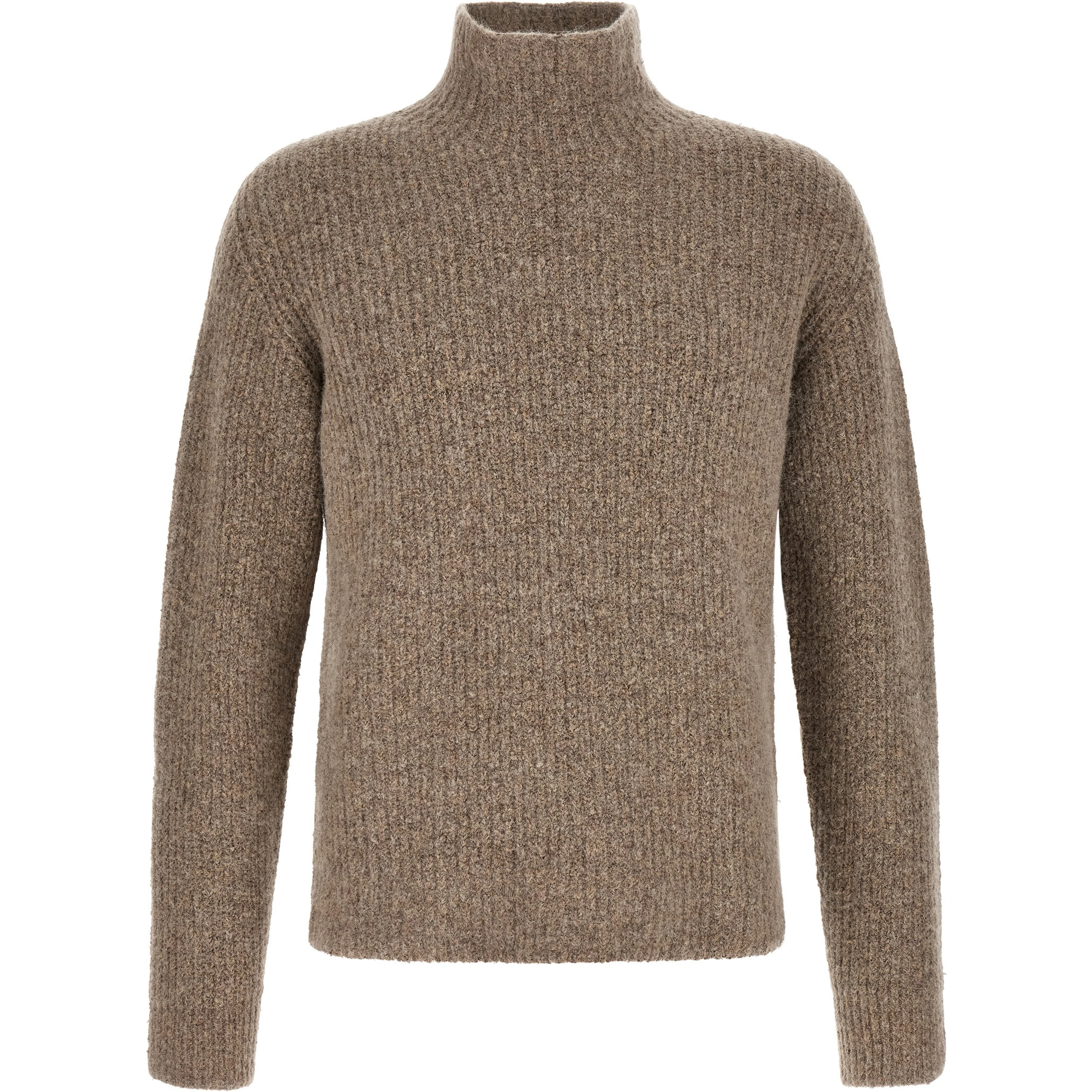 Beige Cotton Cardigan