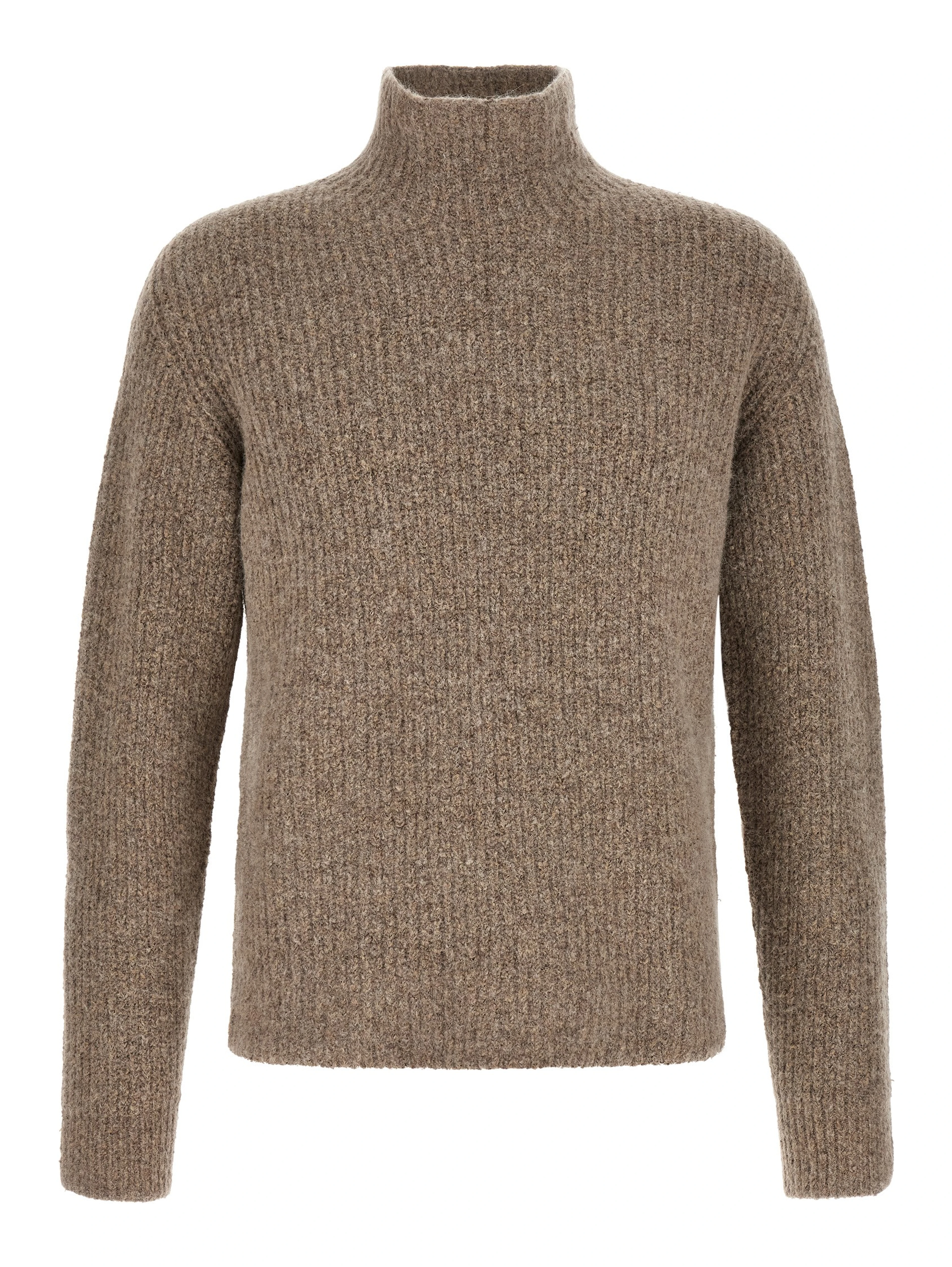 Beige Cotton Cardigan