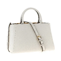 White Polyester Tote Bag