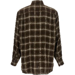 Brown Lyocell Blouse