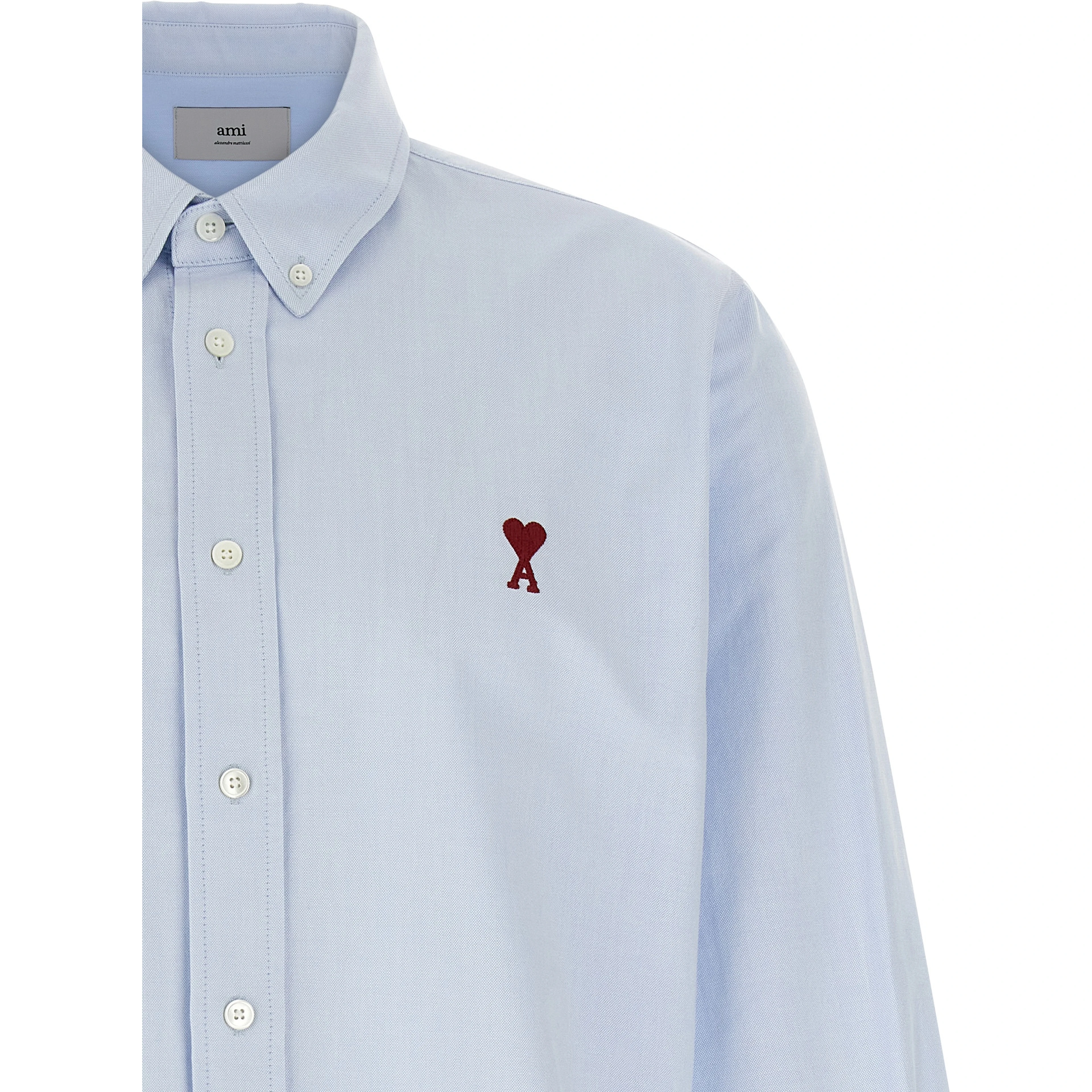 Blue Cotton Blouse
