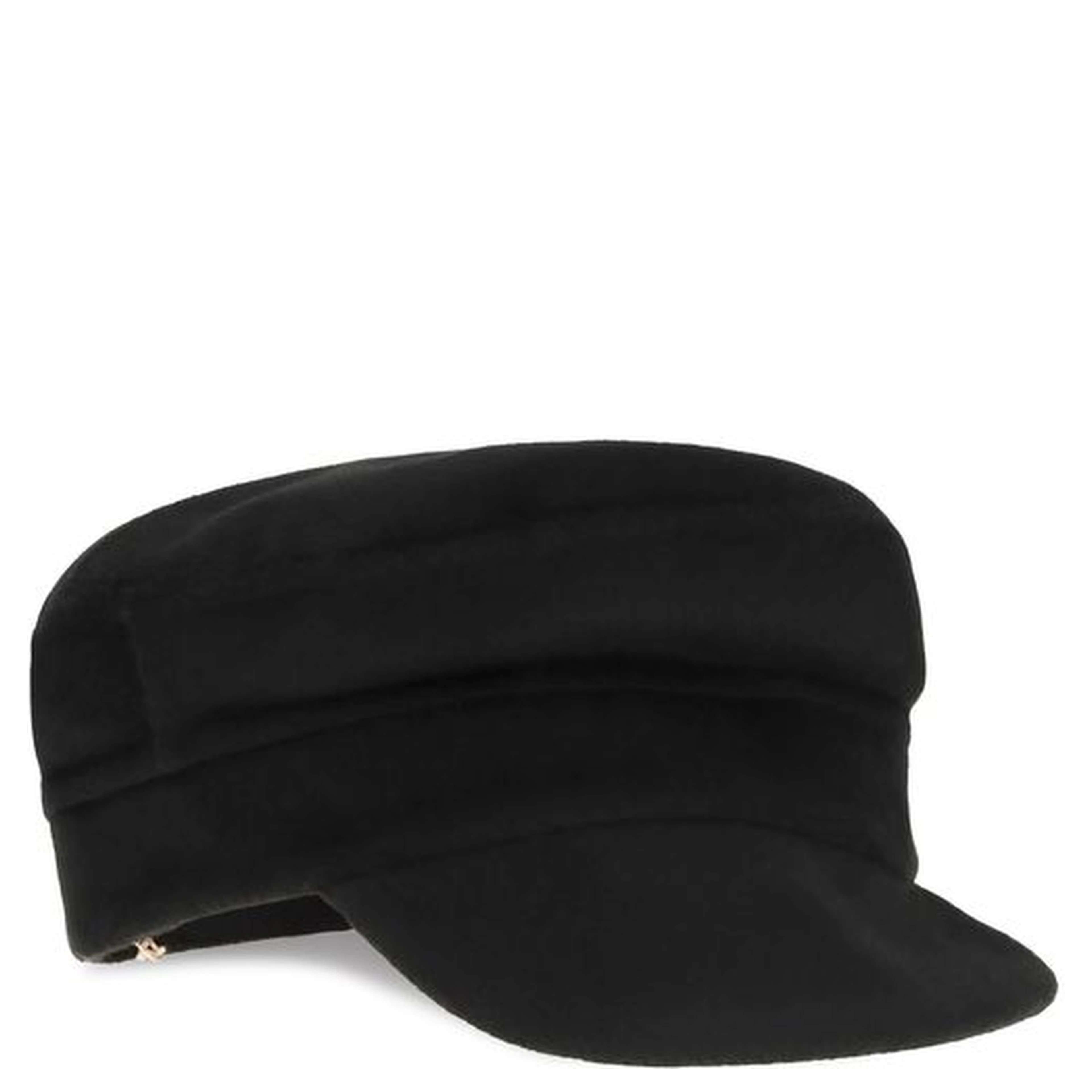 Black Wool Oves Aries Cap (Baseball Hat)