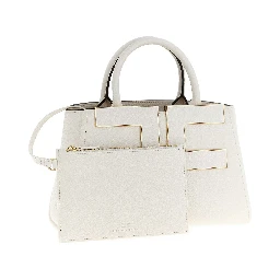 White Polyester Tote Bag