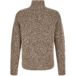 Beige Cotton Cardigan