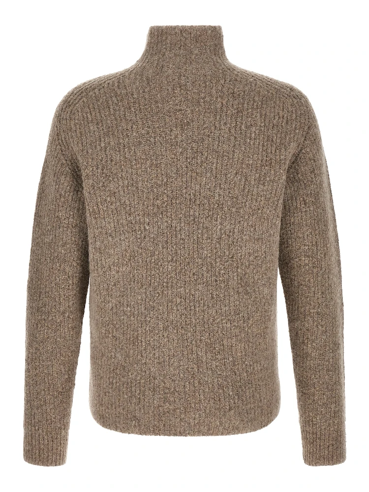 Beige Cotton Cardigan alternative