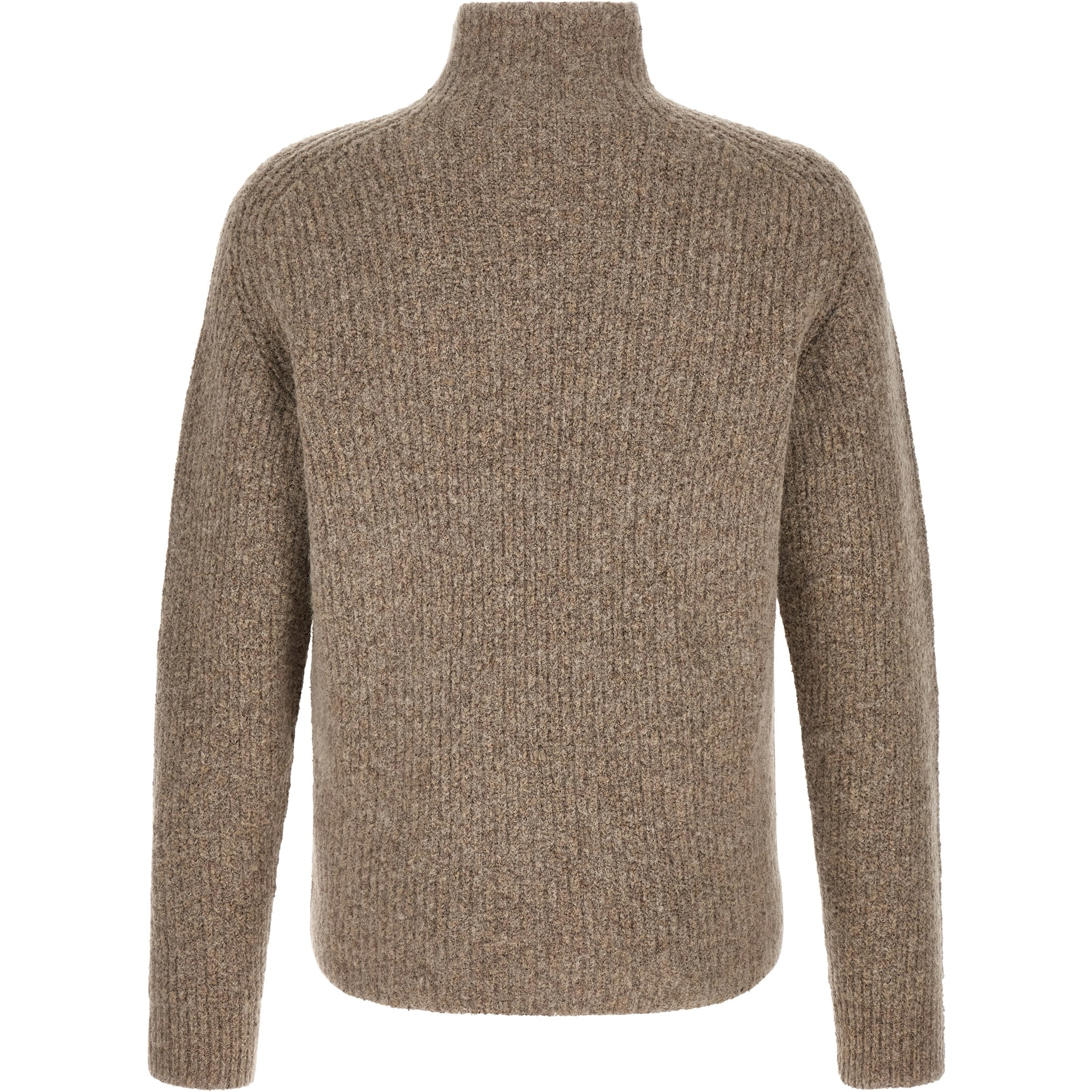 Beige Cotton Cardigan