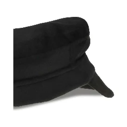 Black Wool Oves Aries Cap (Baseball Hat)