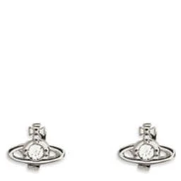 Silver Metal Earrings