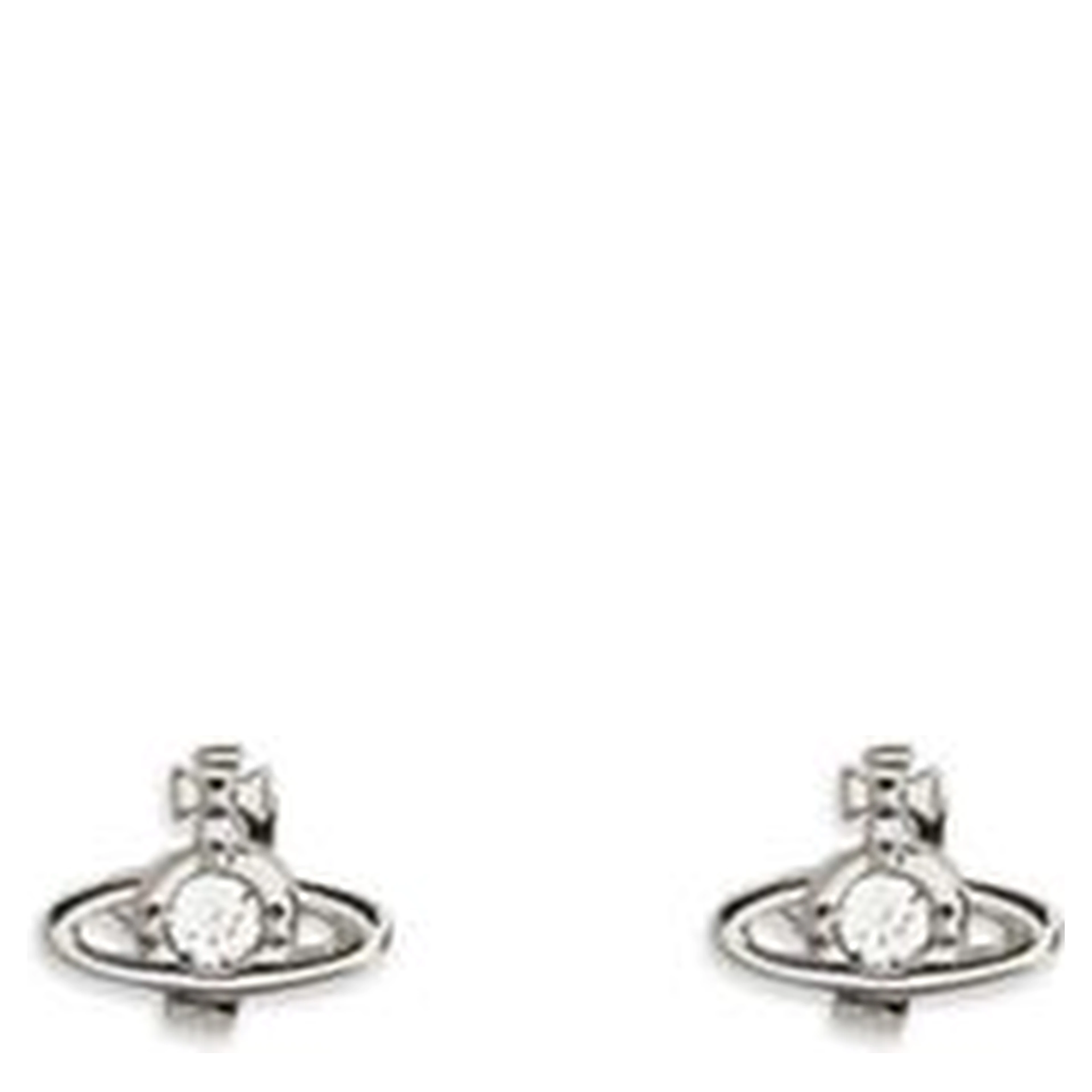 Silver Metal Earrings
