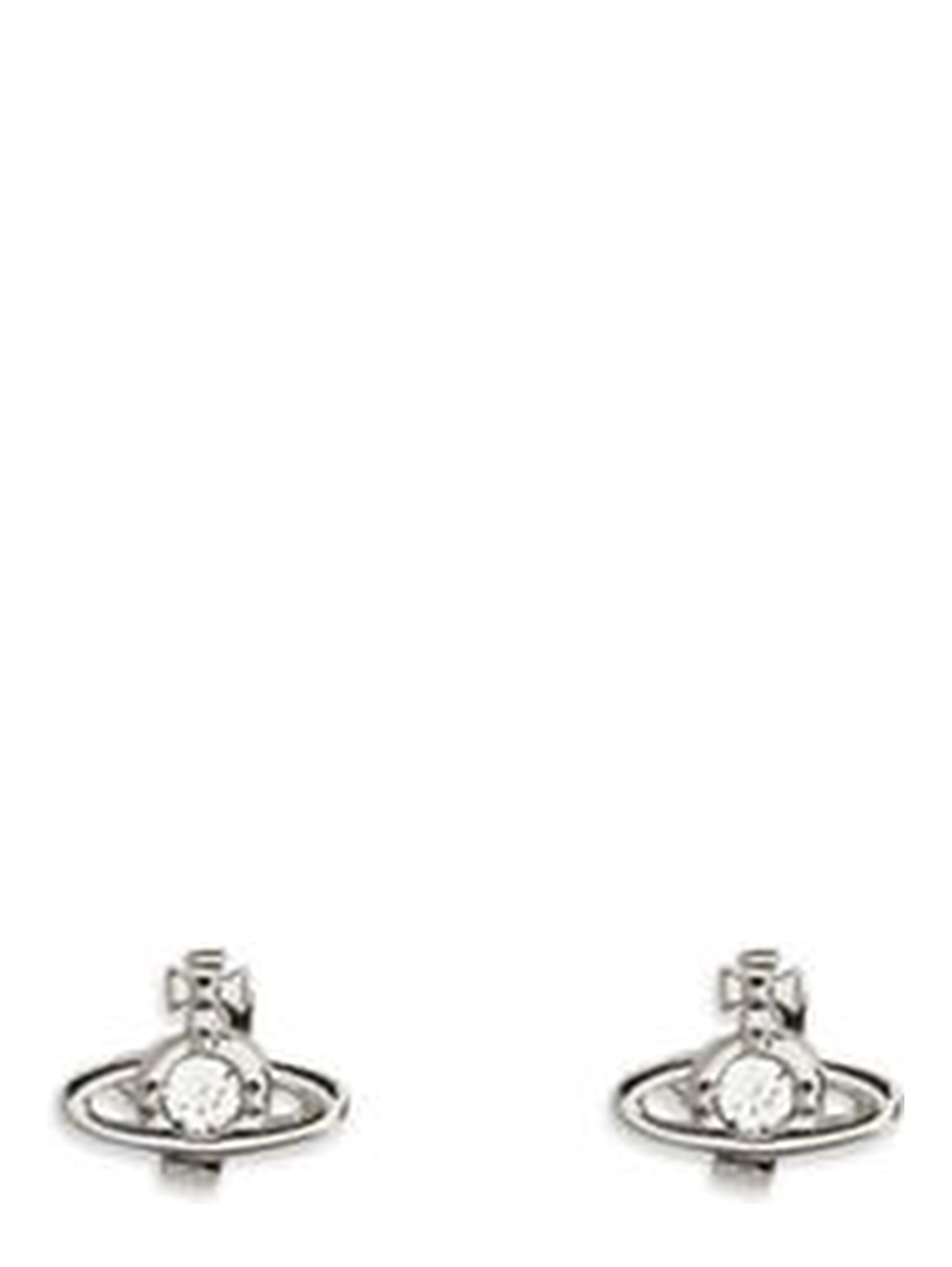 Silver Metal Earrings