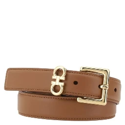 Brown Calf Leather Bos Taurus Regular Belt