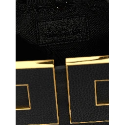 Black Polyester Tote Bag