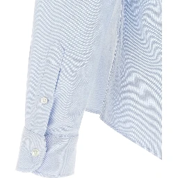 Blue Cotton Blouse