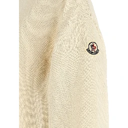 Beige Cotton Sweatshirt