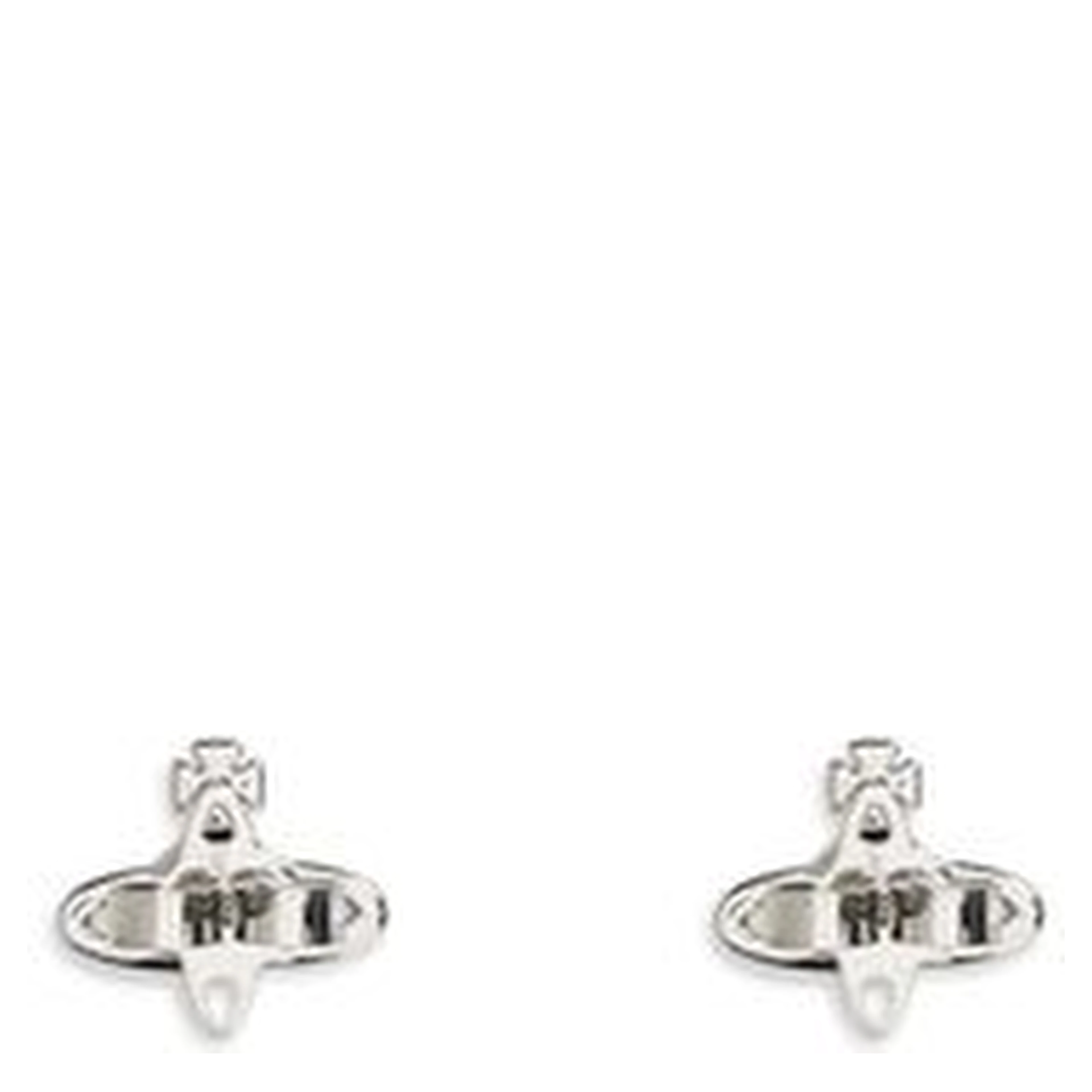 Silver Metal Earrings