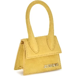 Bicolor Calf Leather Bos Taurus Shoulder Bag