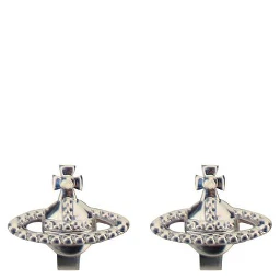 Silver Brass Earrings