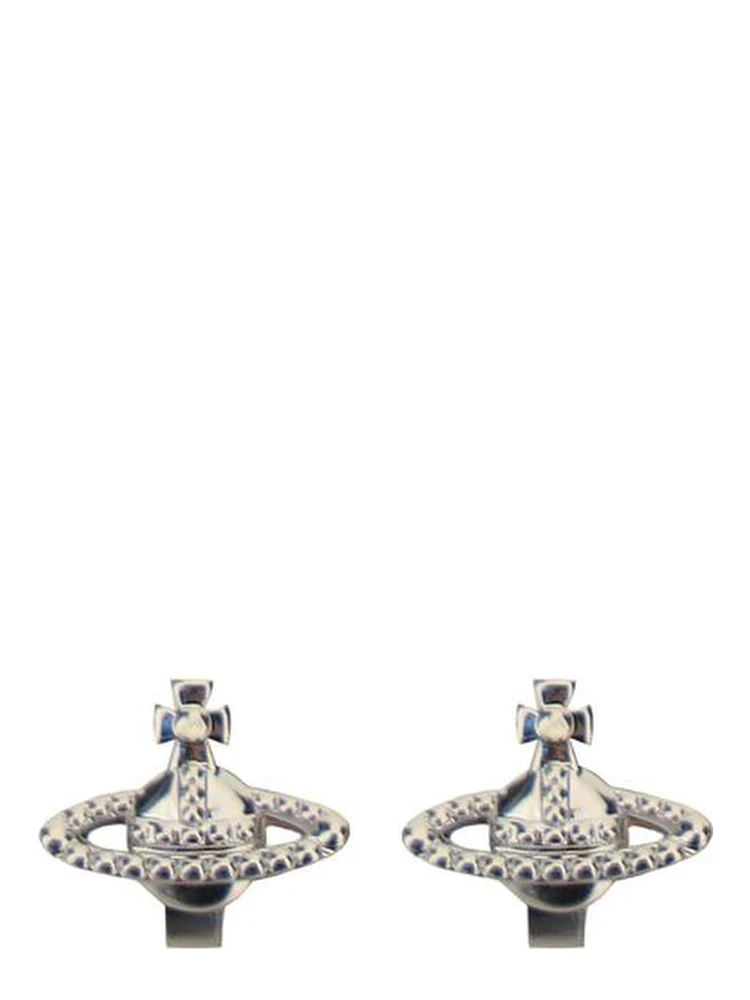 Silver Brass Earrings