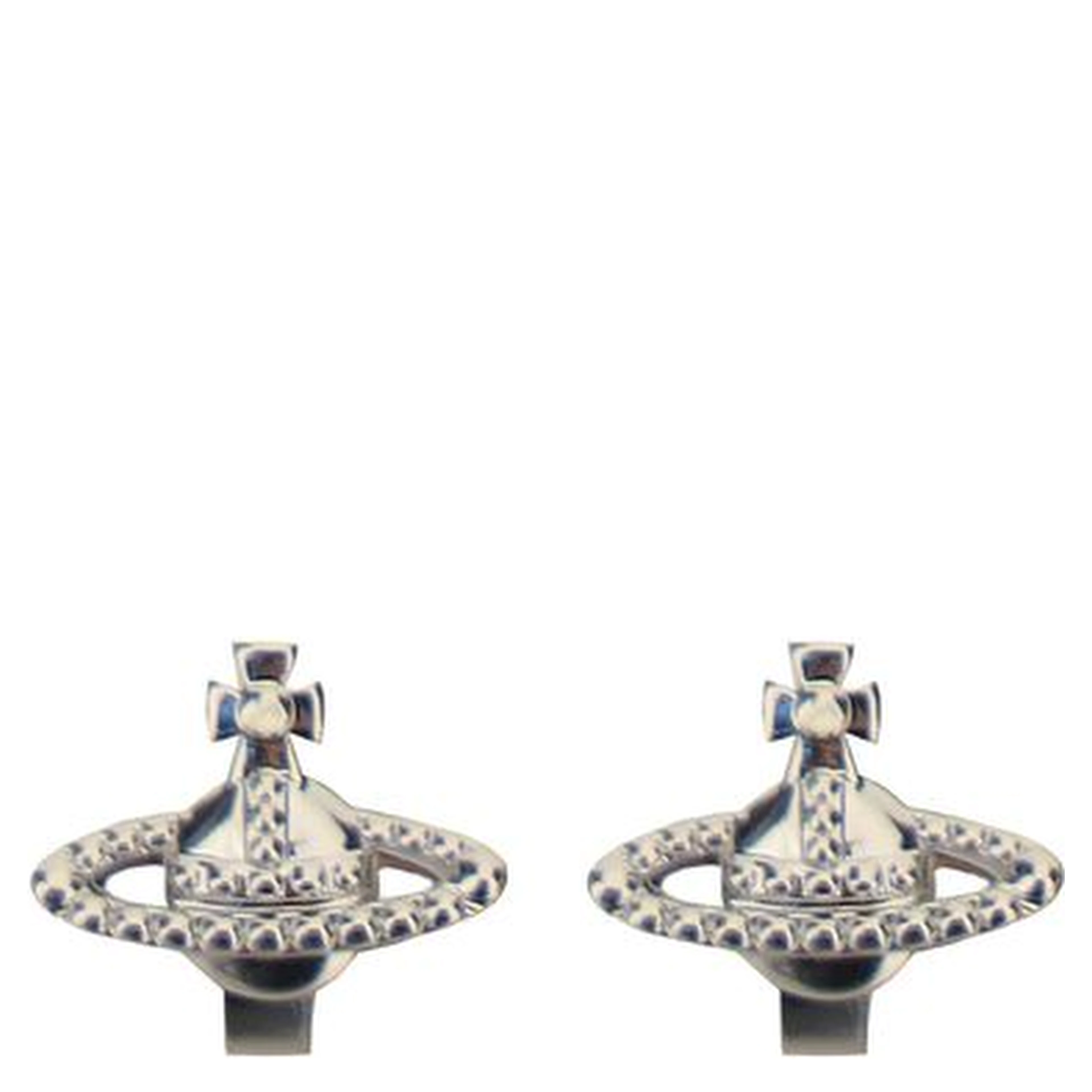 Silver Brass Earrings