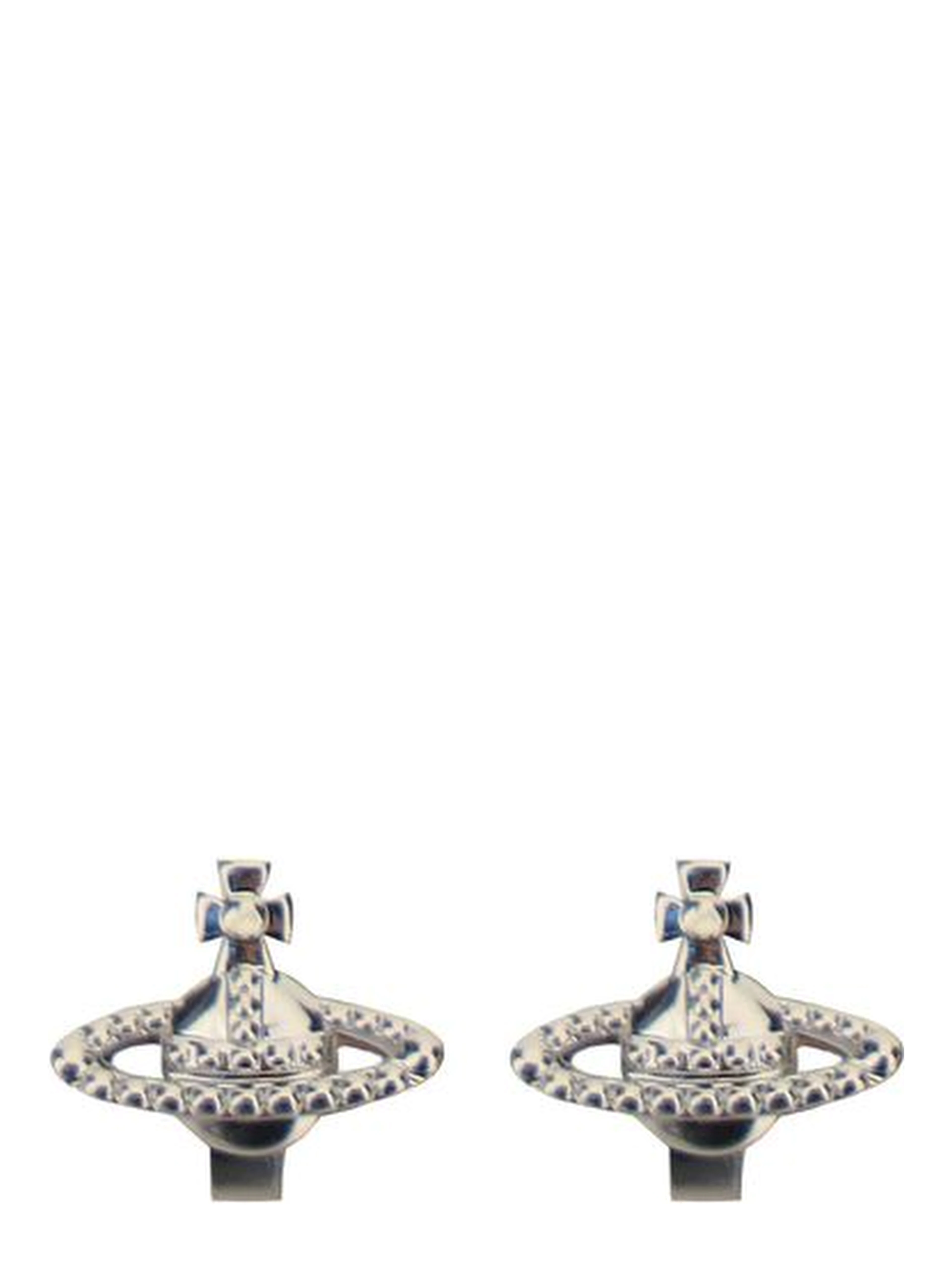 Silver Brass Earrings