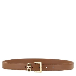 Brown Calf Leather Bos Taurus Regular Belt